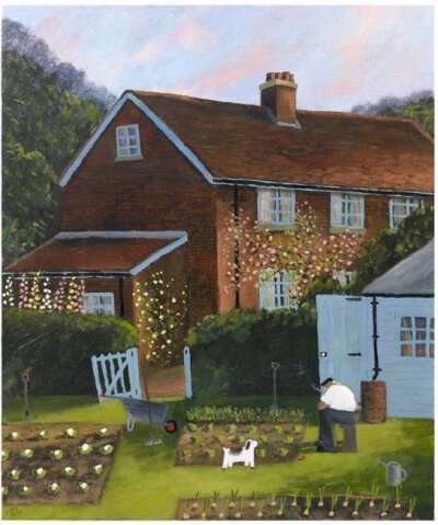 Gary Bunt 插画