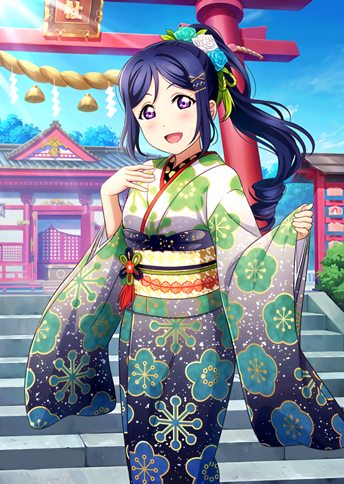 Love Live Sunshine 卡牌去框松浦果南七福神篇未觉醒 堆糖 美图壁纸兴趣社区