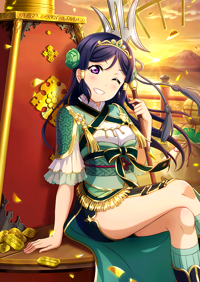 Love Live Sunshine 卡牌去框松浦果南七福神篇觉醒 堆糖 美图壁纸兴趣社区