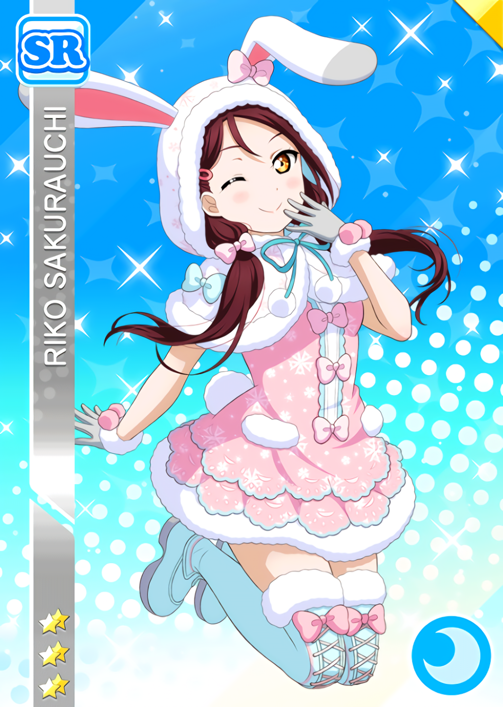 lovelivesunshine樱内梨子雪兔篇觉醒