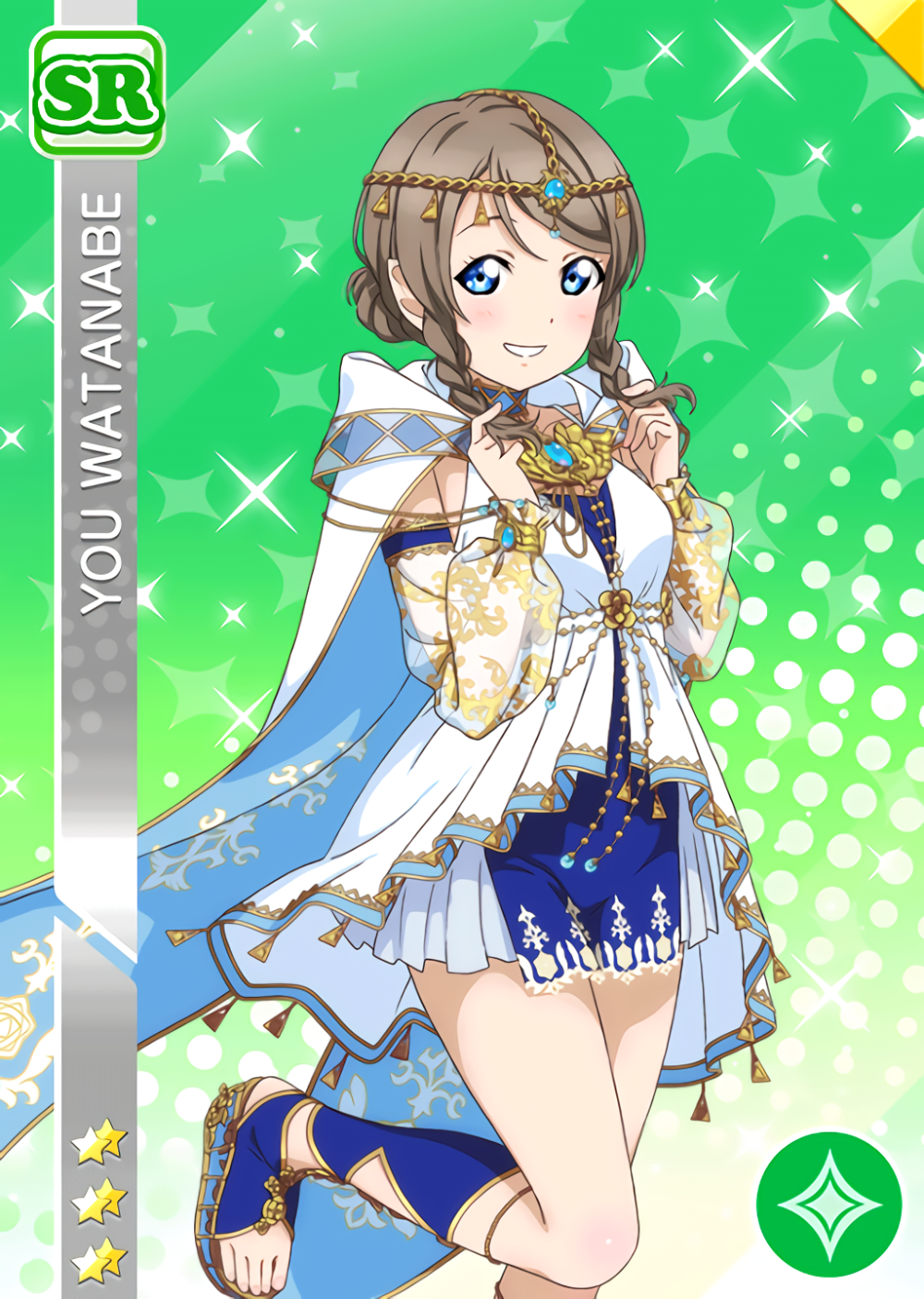 lovelivesunshine渡边曜妖精篇觉醒