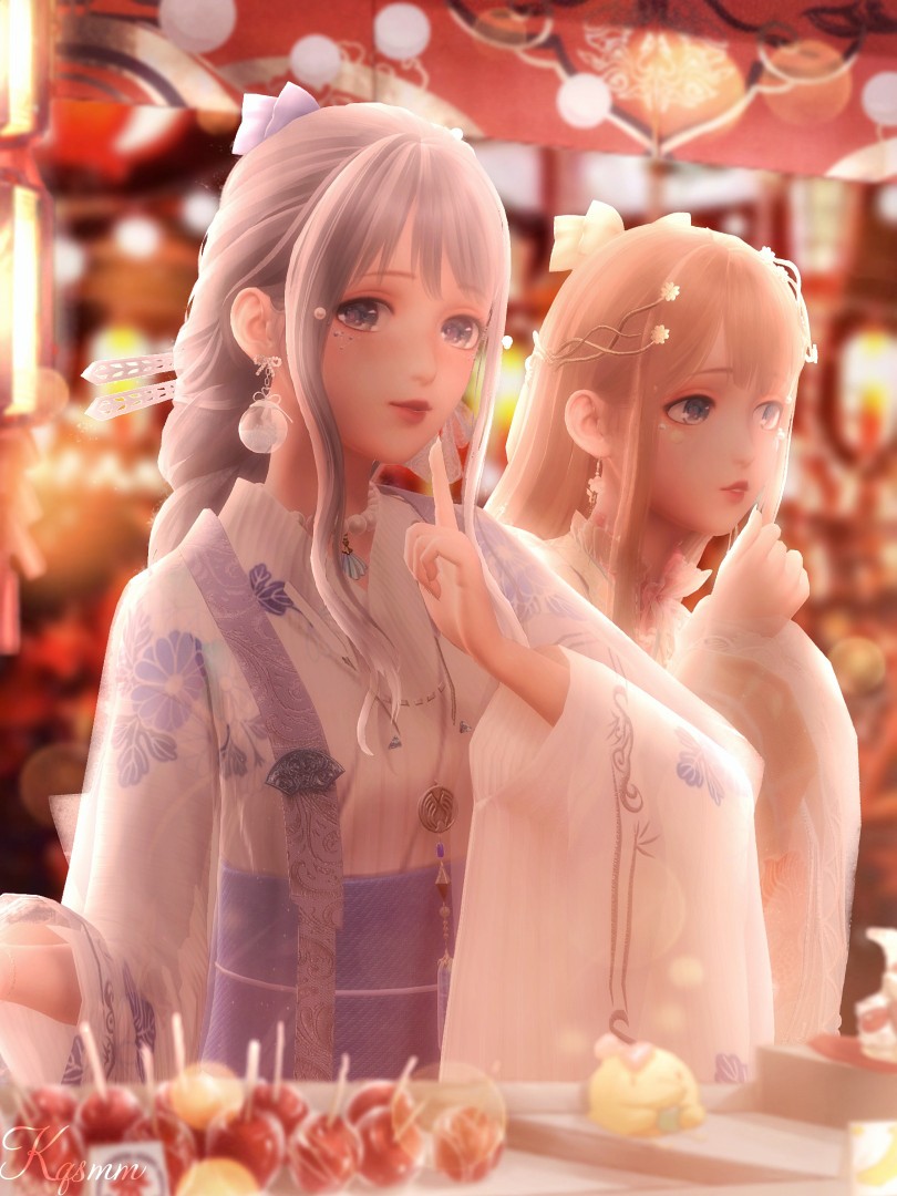 闪耀暖暖
@矿泉水猫咪