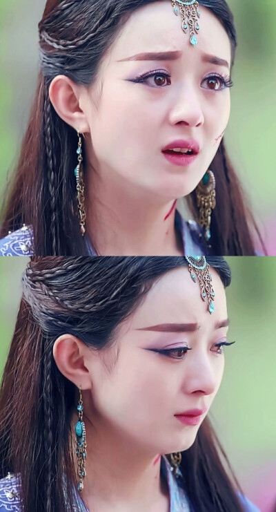 赵丽颖×玉无心