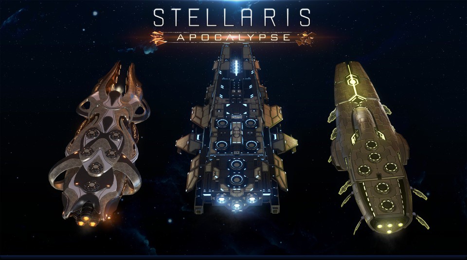 群星 Stellaris
高清壁纸