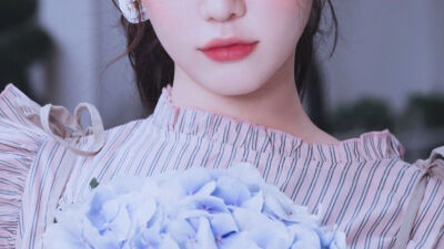 女主半脸橙光素材