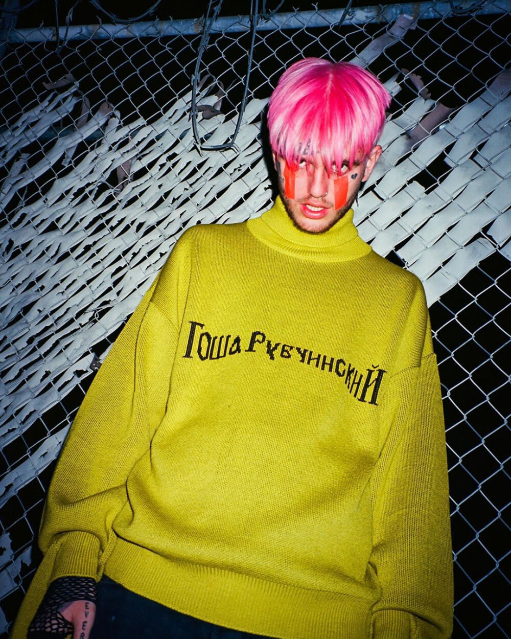 Lil peep
give me love