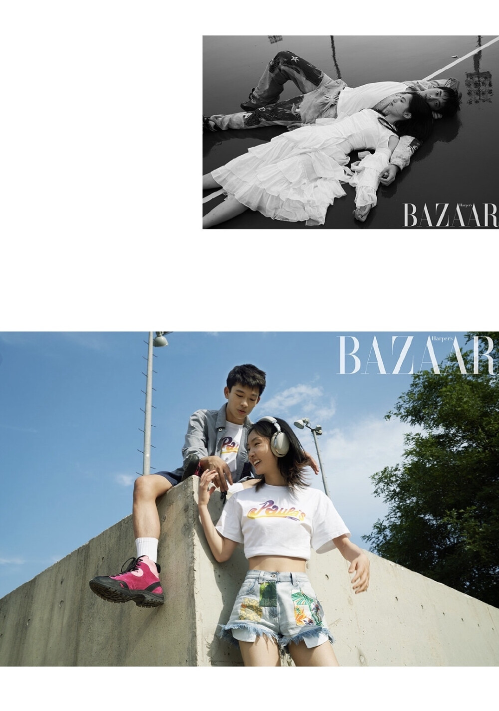 风犬少年的天空x时尚芭莎
全员小天使！！！cr.MiniBAZZR