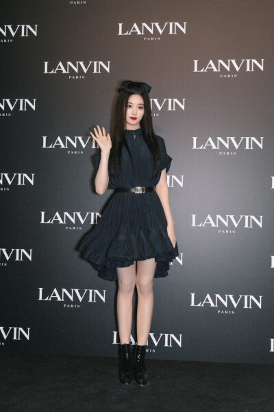 徐艺洋 LANVIN2021春夏大秀