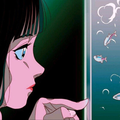 旧漫/头像/女头