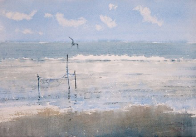 ·彩插集·
少年与海 | 俄罗斯画家 Sergei Temerev ​ ​​​