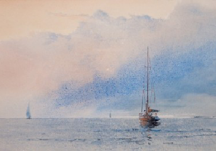 ·彩插集·
少年与海 | 俄罗斯画家 Sergei Temerev ​ ​​​