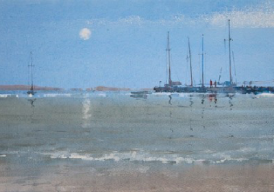 ·彩插集·
少年与海 | 俄罗斯画家 Sergei Temerev ​ ​​​