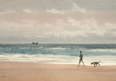 ·彩插集·
少年与海 | 俄罗斯画家 Sergei Temerev ​ ​​​