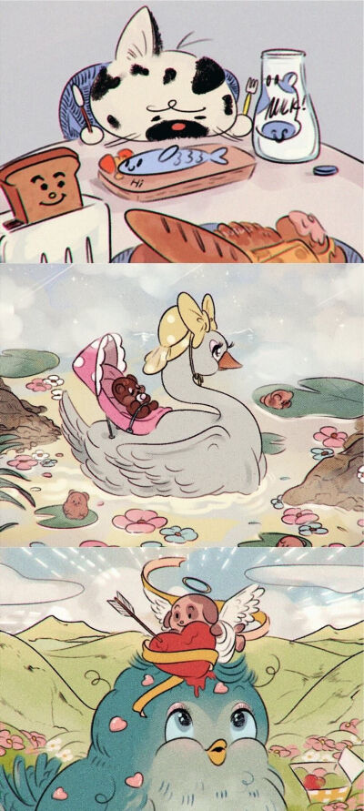 动漫壁纸#插画#锁屏#可爱壁纸