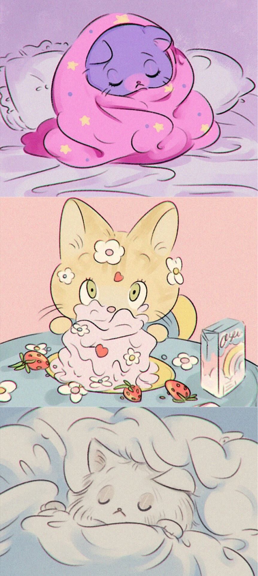 动漫壁纸#插画#锁屏#可爱壁纸