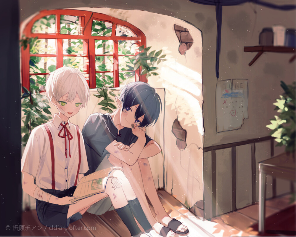 明日方舟#浮士德×梅菲斯特