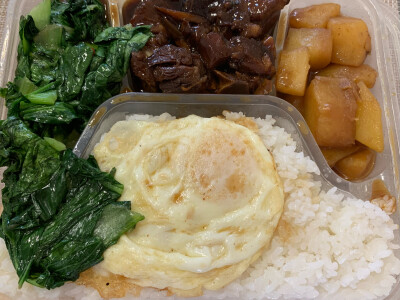 超美味糖醋排骨便当