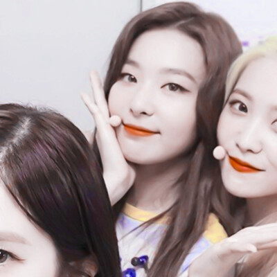 Red velvet 团头
