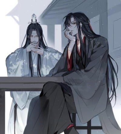 魔道祖师 ‖ 蓝忘机 ‖ 魏无羡