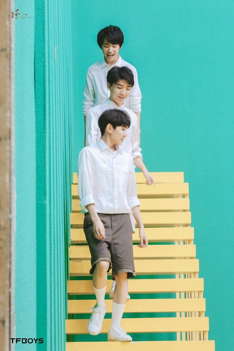 TFBOYS·添福宝·啵啵。三只