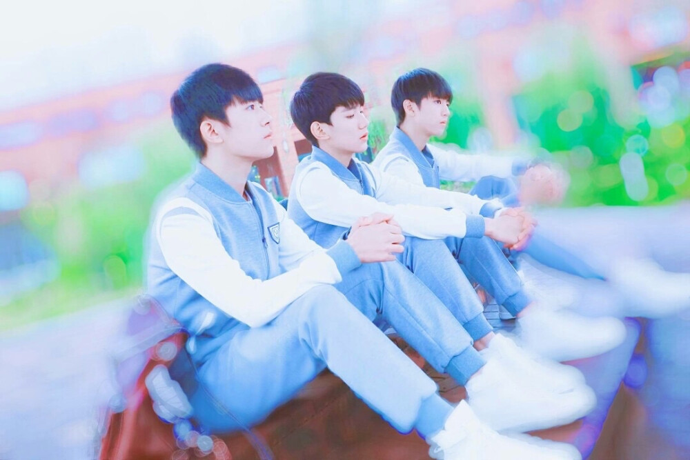 TFBOYS·添福宝·啵啵。三只