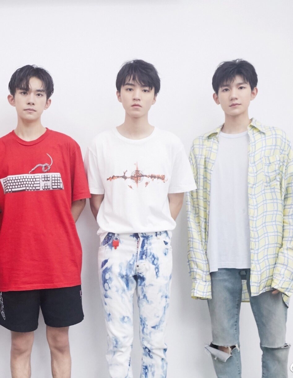 TFBOYS·添福宝·啵啵·三只