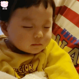 萌娃丸子妹表情包动图
早上好