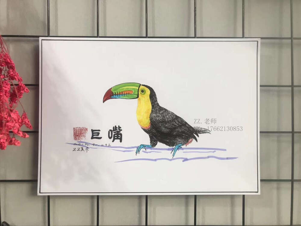 创意线描