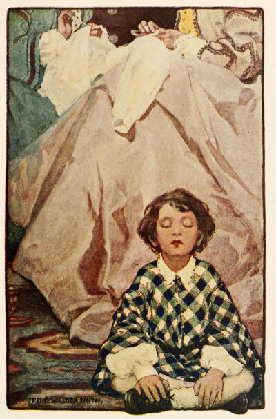 不褪色的童年
美国插画师 Jessie Willcox Smith （1863~1935） ??