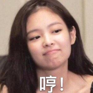 jennie表情包