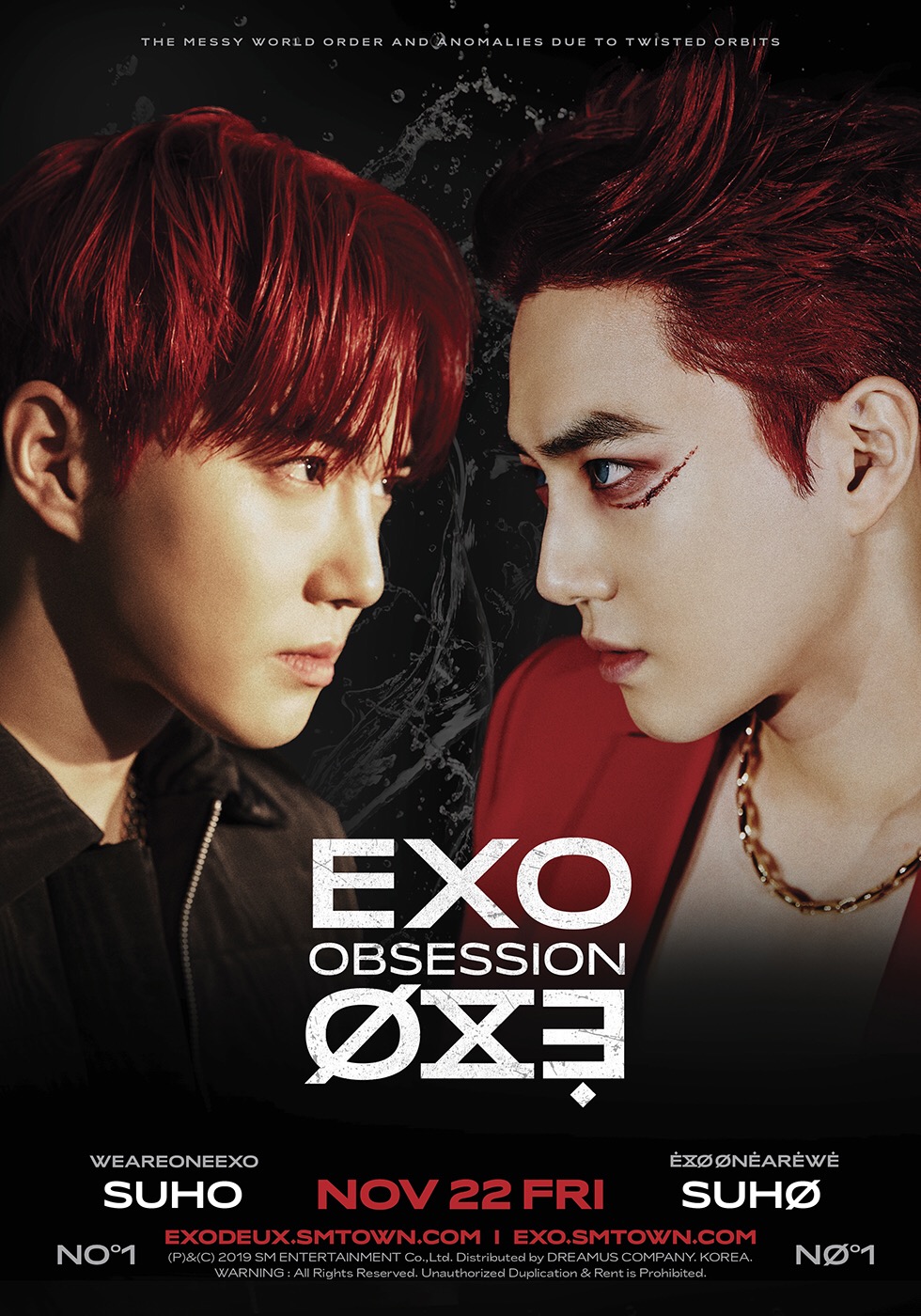 EXO《OBSESSION》预告照