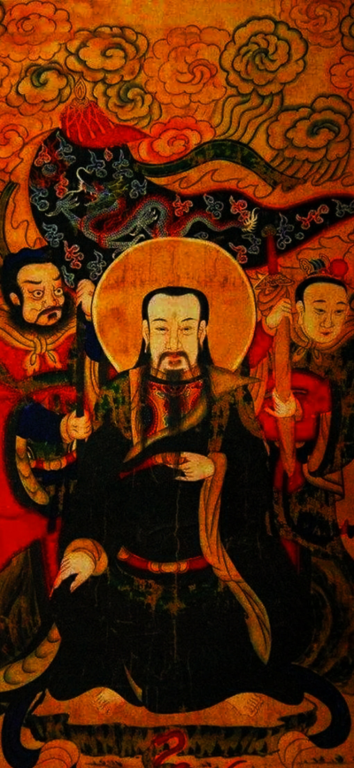 九天降魔祖师，真武大帝。