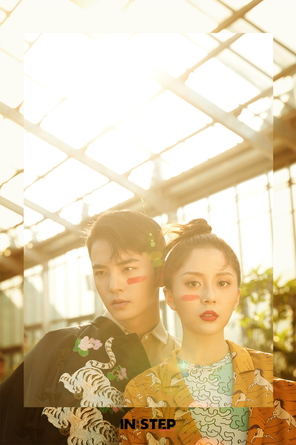 锦绣夫妇,吴希泽汤敏写真.