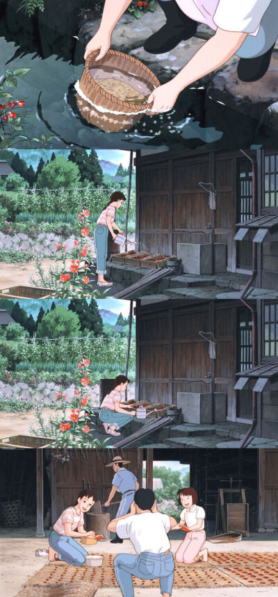 宫崎骏系列动画
岁月的童话 ​​​