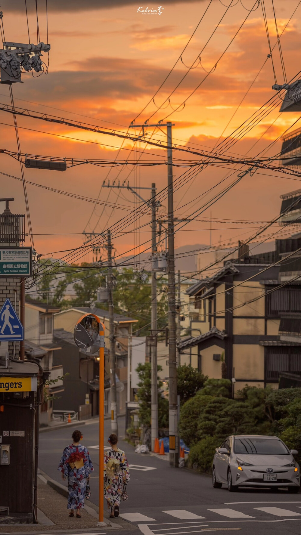 温柔治愈街景