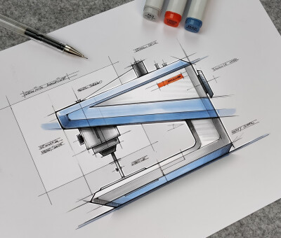 产品设计手绘