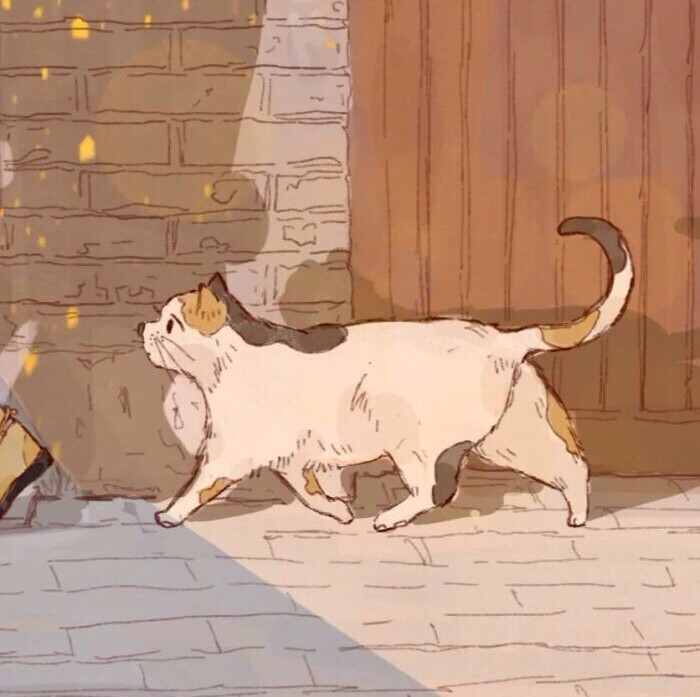 不明显情头，暗恋时的心情，侵权删