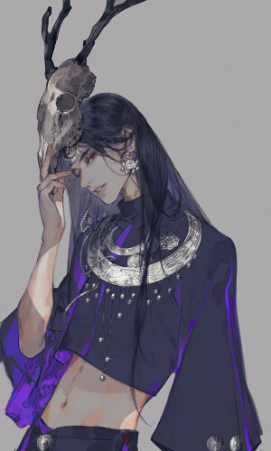 剑网三《谍澜》代岚 绘师：伊吹五月