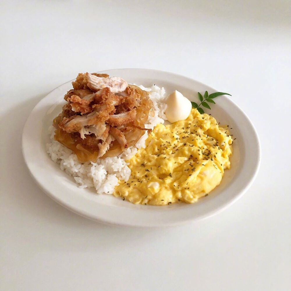 米饭星人的今日餐食