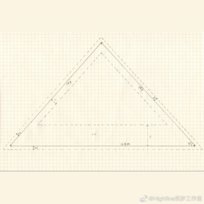 纸样教程，转自微博@highfine筑梦工作室