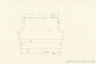 纸样教程，转自微博@highfine筑梦工作室