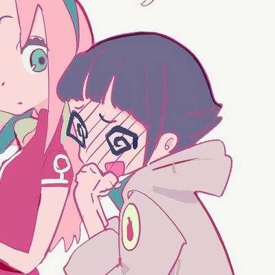 情侣头像 火影忍者 鸣雏