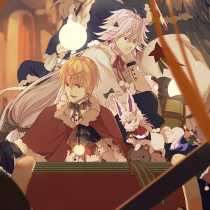 fgo fate 千里眼组 兄妹组 姐妹组 - 高清图片,堆糖,美图壁纸兴趣社区