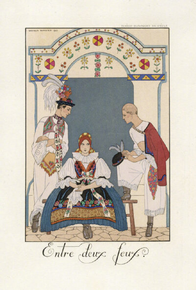 by George Barbier ​​​​