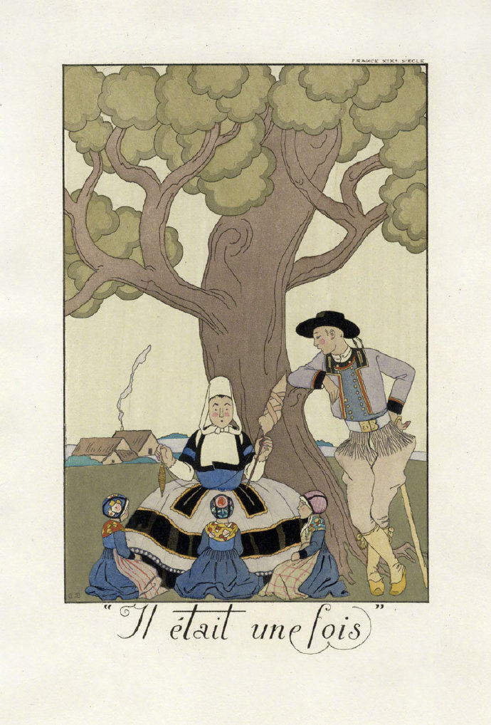 by George Barbier ​​​​