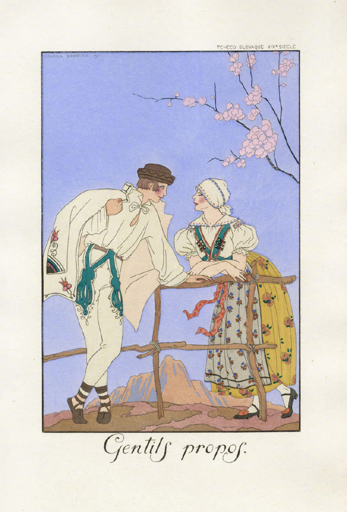 by George Barbier ​​​​