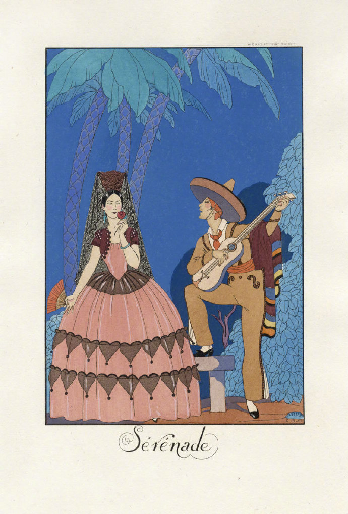 by George Barbier ​​​​