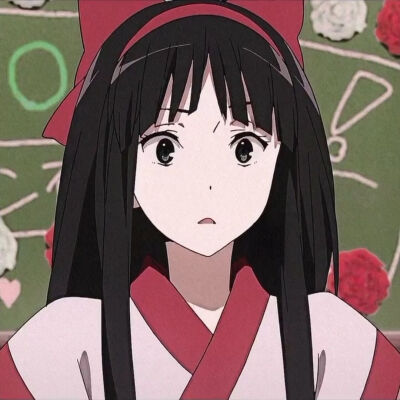 闺蜜头像 动漫