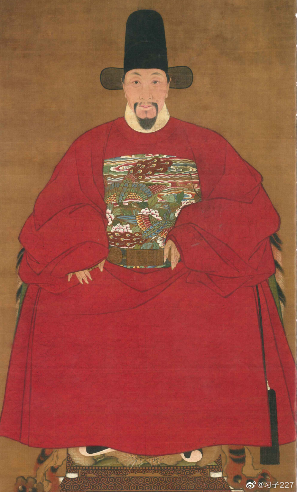 明代邢阶画像合集
