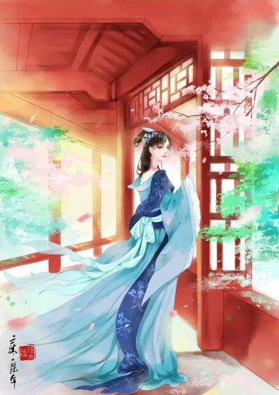 水彩画